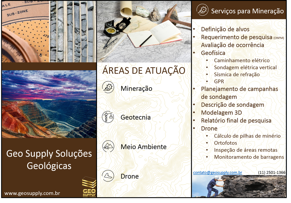 GeosupplyBR's tweet photo. Conheça nossos serviços
#geologia #geology #geofisica #drones #drone #rpa #vant #geosupply #mineração https://t.co/bnDd5GmB2O