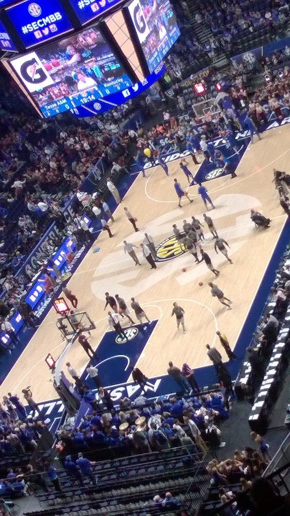 AddisonShogren's tweet photo. Trying to get a clutch seat upgrade at the SEC championship game #SECMBB section 304 row Q 14 https://t.co/fseMNIcNYL
