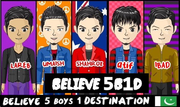 beliber_nicky's tweet photo. im sick with this Believe 5 boys 1 destination fever believe5b1d https://t.co/9eW8LAm9Od