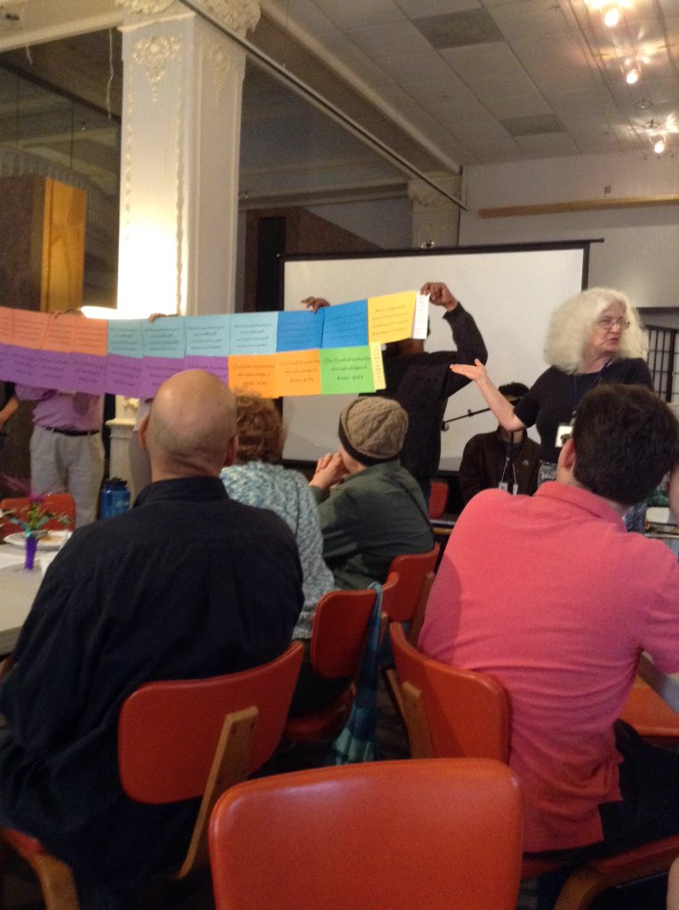 ljoybird's tweet image. @bmorethical fundraising lunch food by #landofkush is wonderful.