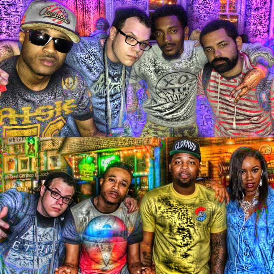 ExPONENT_GANG's tweet photo. #2015sxsw @RichMFNQuick @GriffyOnline @LouieVGutta &amp; friends !! #exponent #trapst this years sxsw is gone be littt https://t.co/1k13HM3mkG