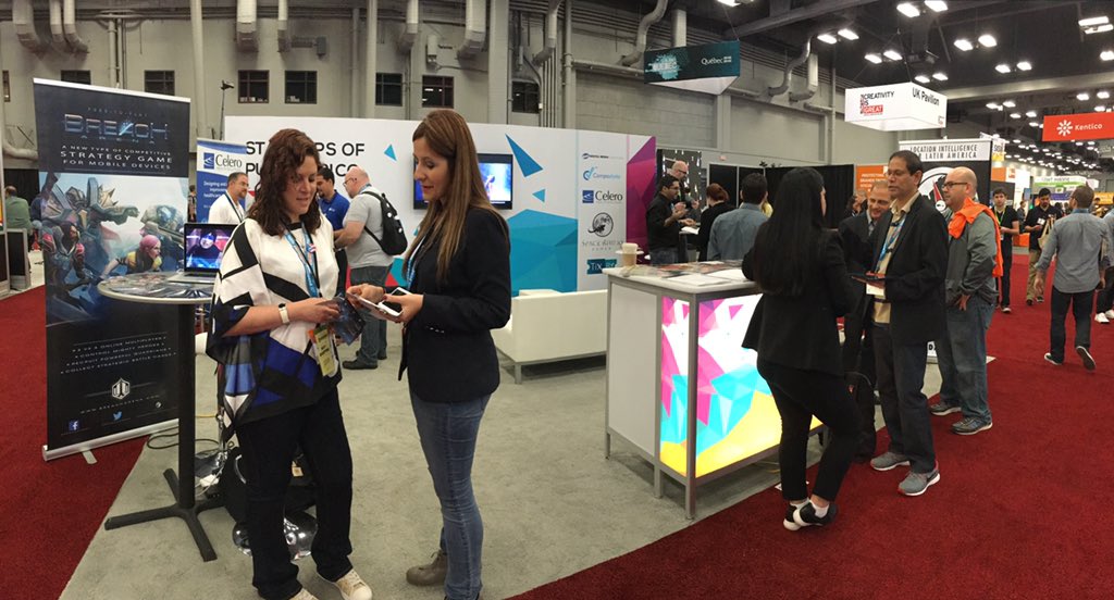 CCEPuertoRico's tweet photo. Happening now, our startups showcasing at #SXSW. Stroll by Startups of Puerto Rico booth and meet them! #protechCCE https://t.co/0BPAi3tDm6