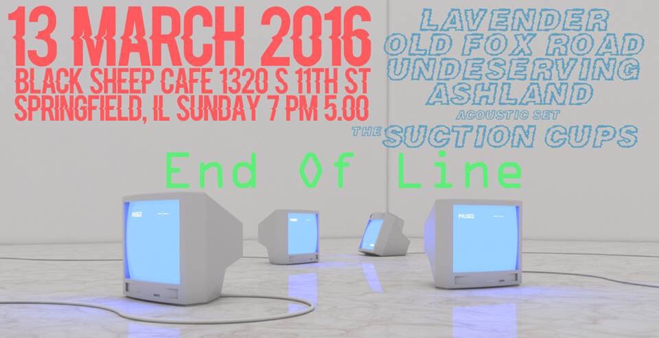 OldFoxRoad's tweet photo. We play at @bxscafe tonight with Lavender, @AshlandOfficial @undeservingband and the Suction Cups! https://t.co/MqDcDavMl2