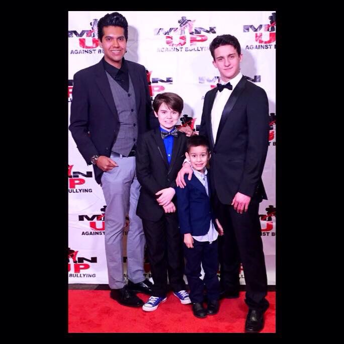 tribetalentmgmt's tweet photo. Great night celebrating young people who make a difference! #manupagainstbullying #bullingisreal #makingadifferance https://t.co/trqNnUhLxn