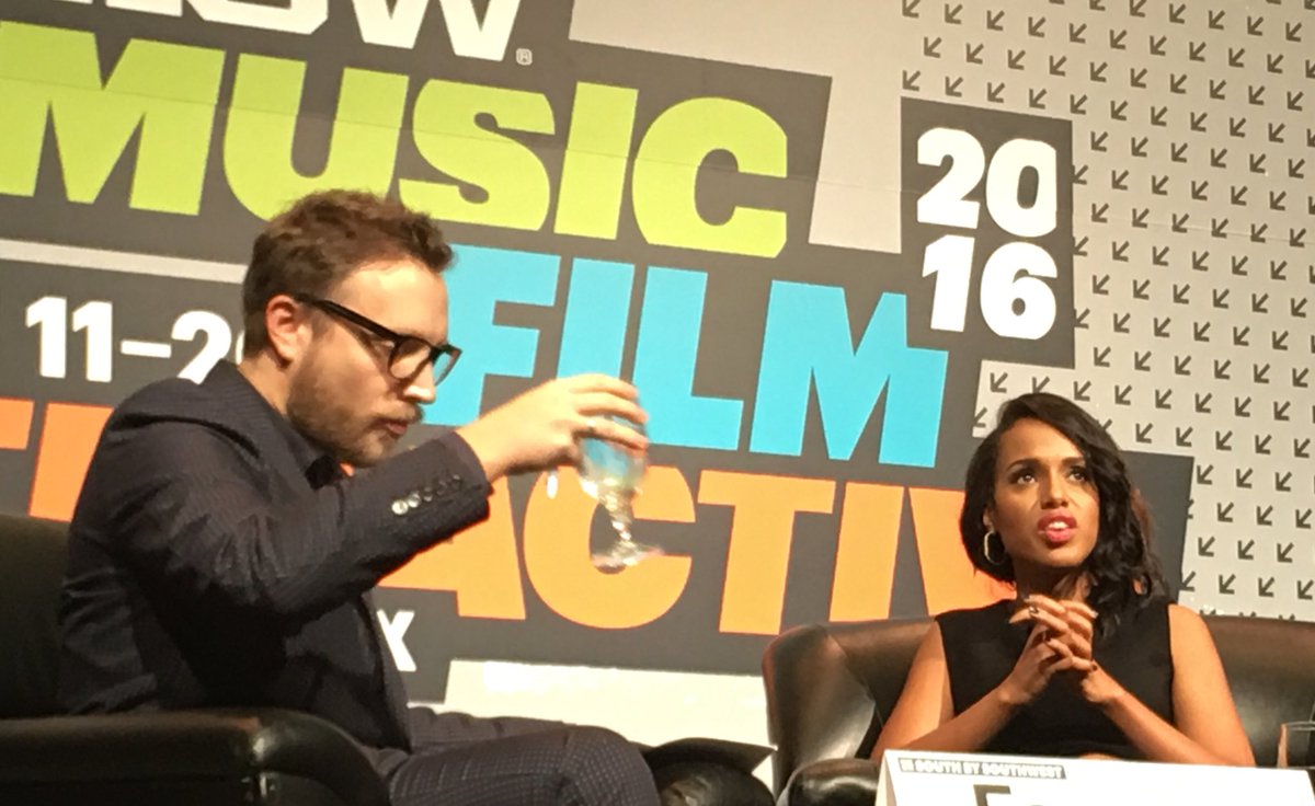 shapshak's tweet photo. "Tokenism no longer counts as inclusivity" @kerrywashington on the power of social media @sxsw #SXSW2 https://t.co/bBrMOteab0