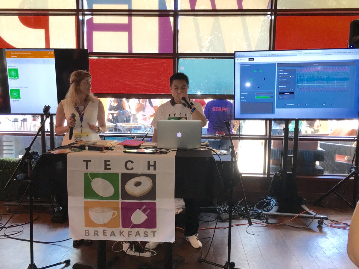 YLbfx's tweet photo. Just did Brain Resilience demo @TechBreakfast #sxsw #TrendingSince1914 https://t.co/UmQ4tgWVA7
