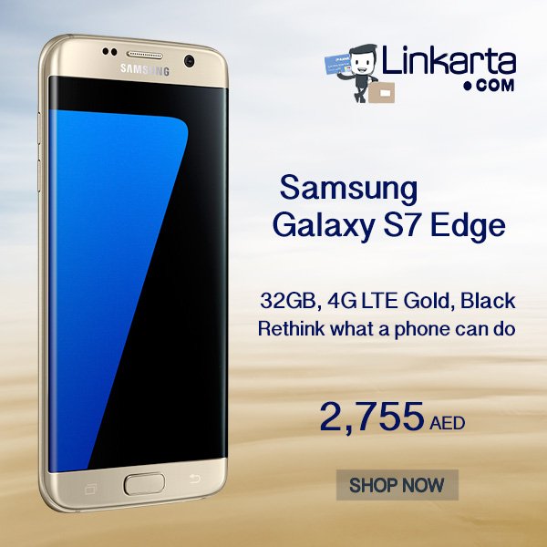 Linkarta's tweet photo. #Samsung #GalaxyS7edge 32GB, 4G, LTE Gold, Black at #bestprice   
CLICK HERE ➜ ➜ ➜
https://t.co/hoW7eMebbx https://t.co/fWPye5WP7e