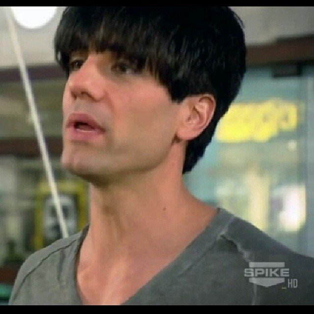 crissloyalfan's tweet photo. Sunday Rewind: Criss mad because he was told he was supposed to use a harness. #CrissAngelBeLIEve #WalkingBlind https://t.co/DkkBp2Wjdy