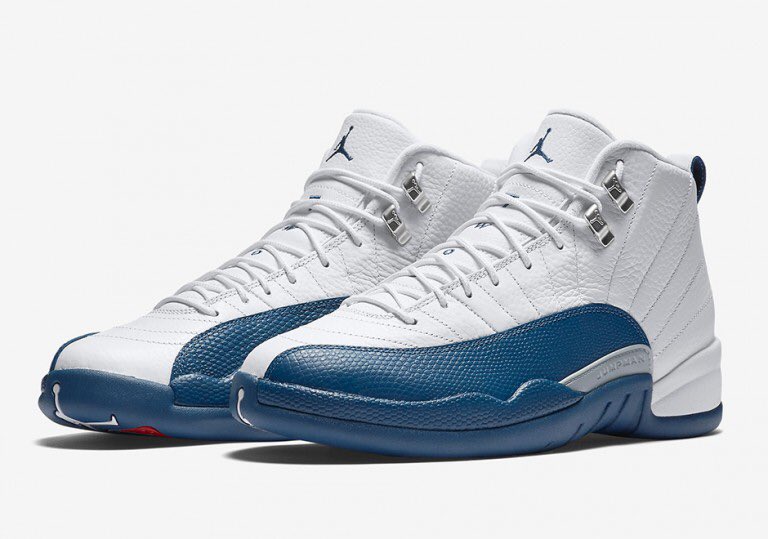Air Jordan 12 Retro “French Blue”
130690-113
March 26, 2016
Retail $190