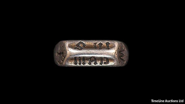 TheEconomist's tweet photo. One ring to fool them all? The questionable provenance of "Joan of Arc's ring" https://t.co/NQA3WiGdQA https://t.co/NFMlk5yI1V