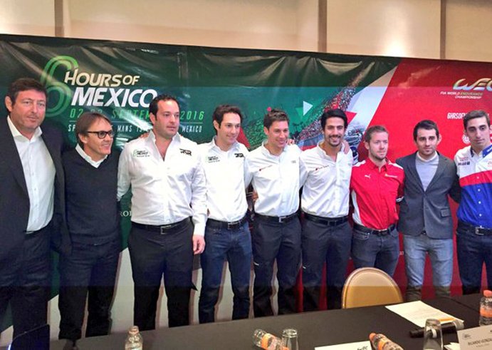 FIAWEC's tweet photo. WEC races into Mexico City. https://t.co/7NFvtDNxdo
#WEC #6hMexico https://t.co/mkLCvIQbKN