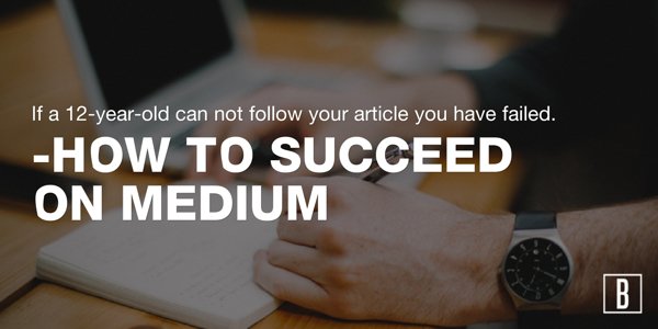 AppsListHunt's tweet image. Make sure a 12-year-old can follow your article on #Medium &amp;amp; you will succeed! -- buff.ly/227GwMv #Startup