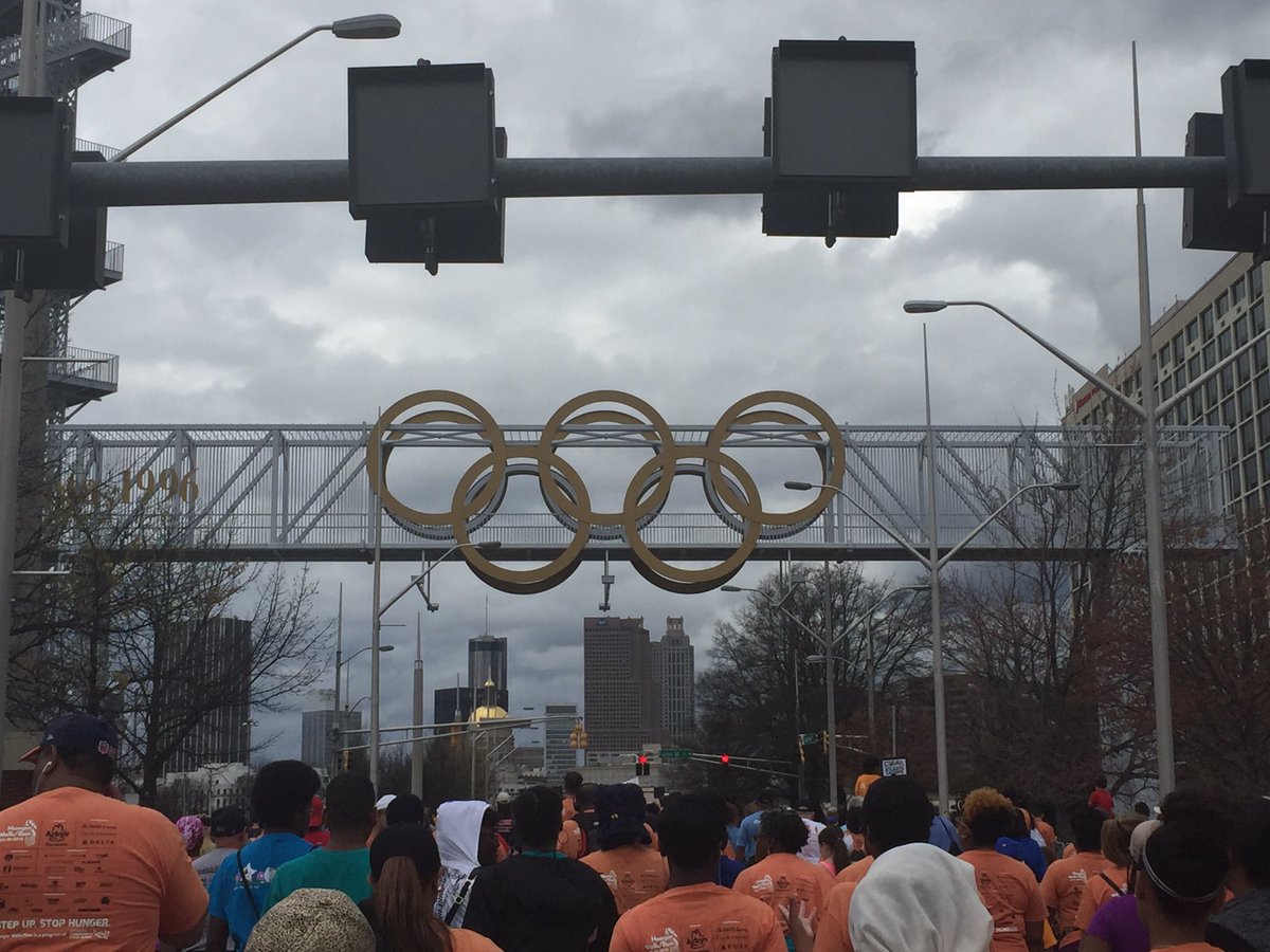 Start of <a href="/HungerWalkATL/">Hunger Walk/Run</a> with <a href="/EmoryDeptofMed/">Emory Department of Medicine</a>