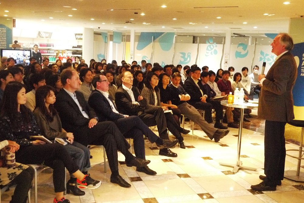 PaulPolman's tweet photo. Team @UnileverJapanHR is determined and value-lead. Always an inspiring visit https://t.co/zMCVdfyUr2
