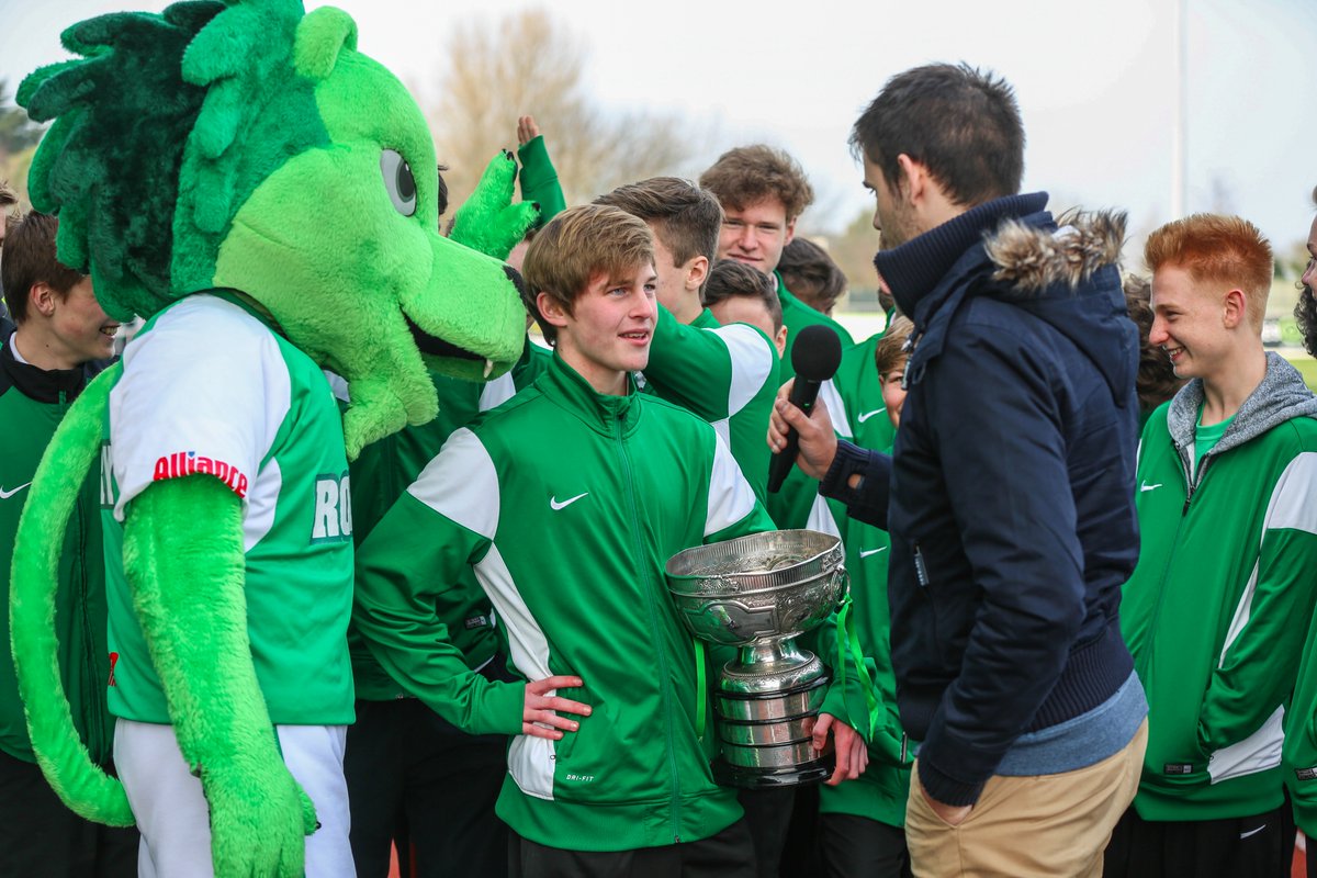 GuernseyFC's tweet photo. #ICYMI @GsyGothia captain @HardillMiles told @chrisquevatre the secret to beating Jersey was hard work. #StarTrophy https://t.co/LNzayDrGKM