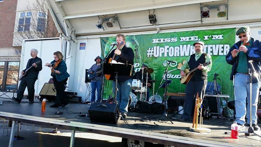 rustynailmusic's tweet photo. We will be playing at the dogtown parade in front of Heavy Riff Brewing Company / Felix's on St Pat's! https://t.co/JUT5FDK2j1
