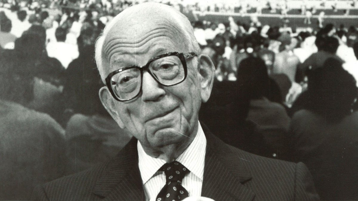 Remembering our former owner Leon Hess, on what would have been his