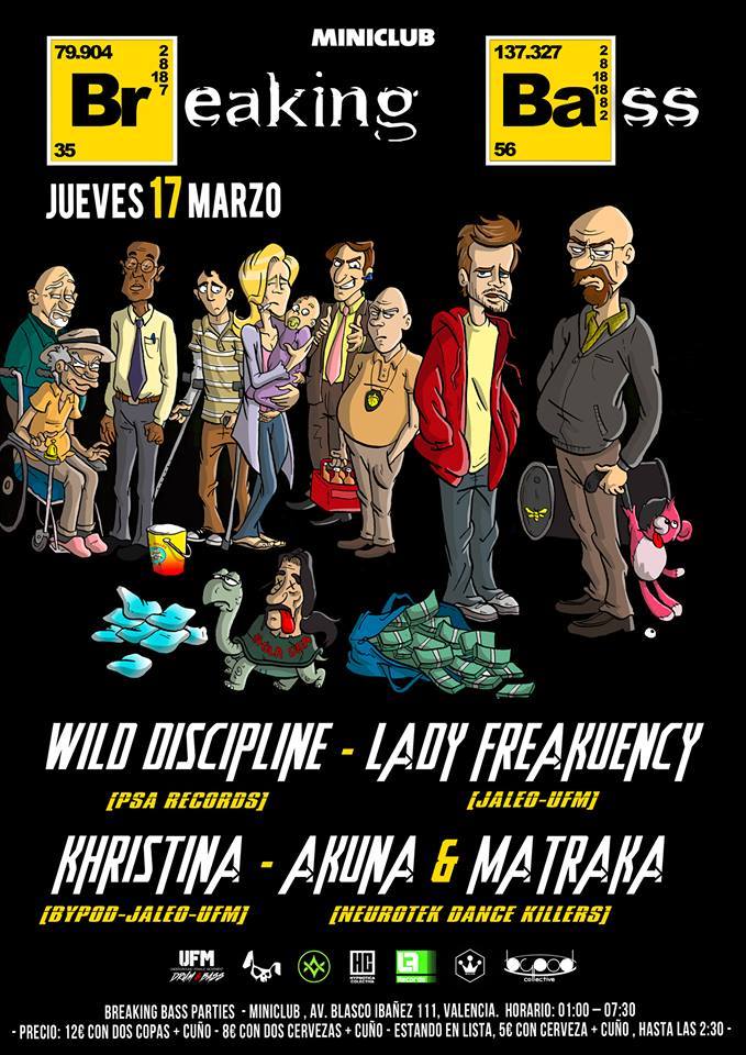 Próxima parada...Breaking Bass @Miniclub_Vlc facebook.com/events/1709322…