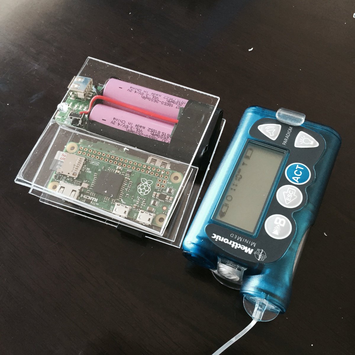 bustavo's tweet photo. New #simPancreas general layout a bit larger than wished. Now to soldering and making sure I don't burn anything 🙈 https://t.co/wsraqdmRRn