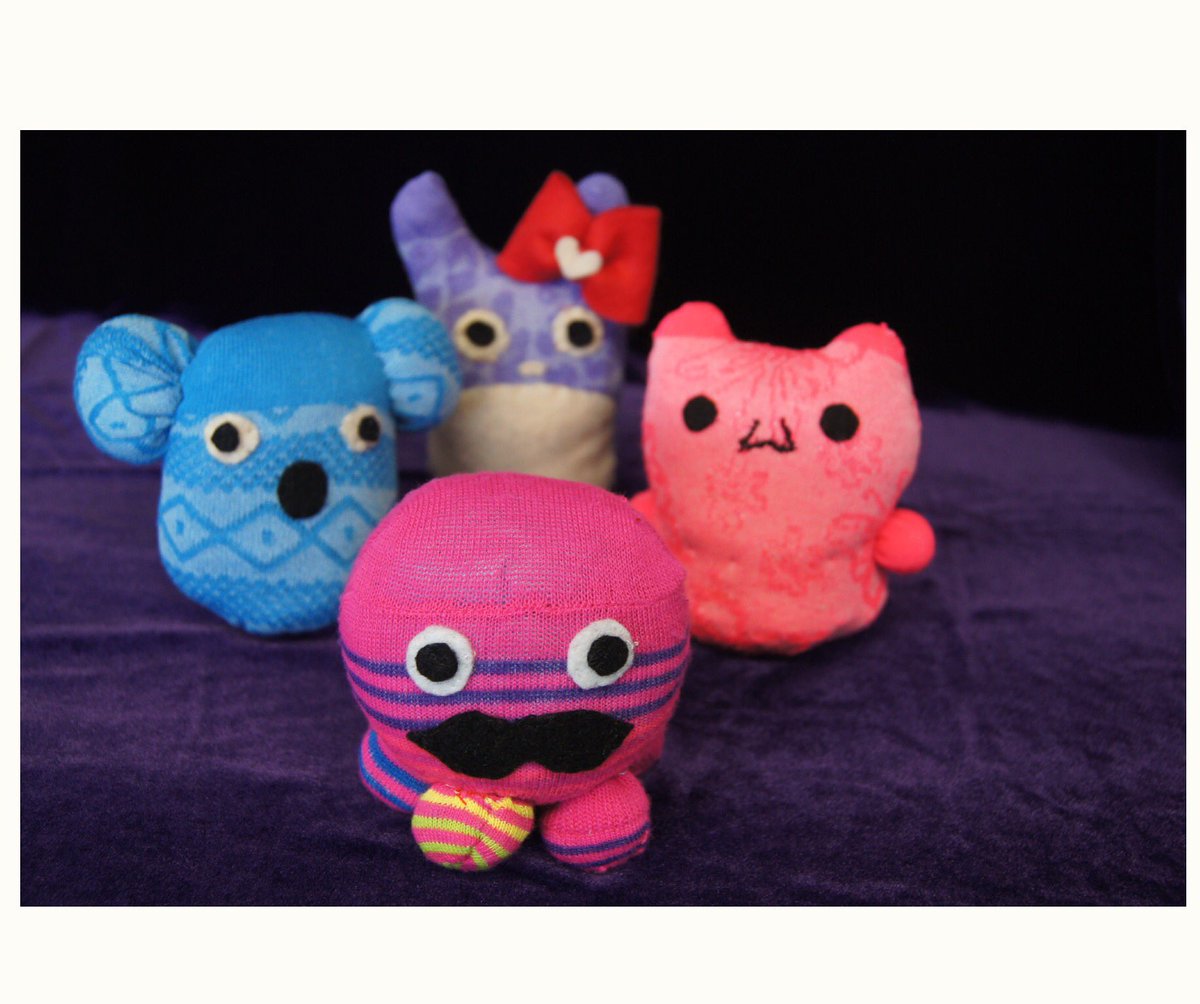 beloved_besties's tweet photo. Welcome to Beloved Besties!We will be selling sock plushies at Allan A. Martin's Trade Show on May 5. See you there! https://t.co/MjlaF1bjgb