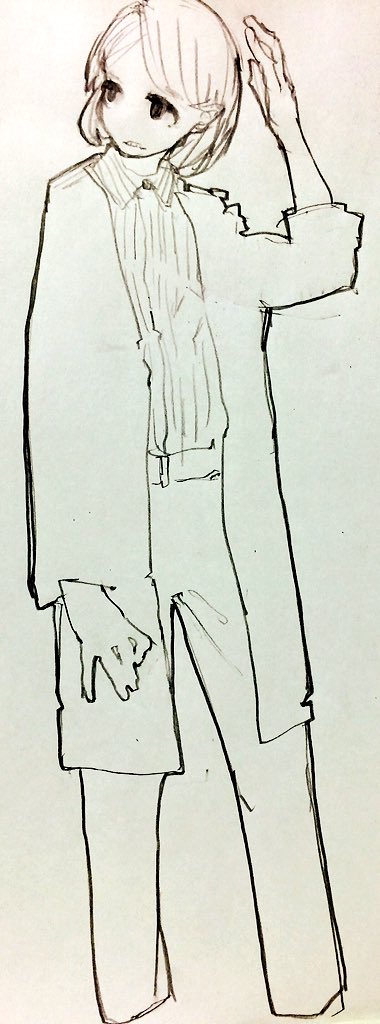 左になにがあるのか 