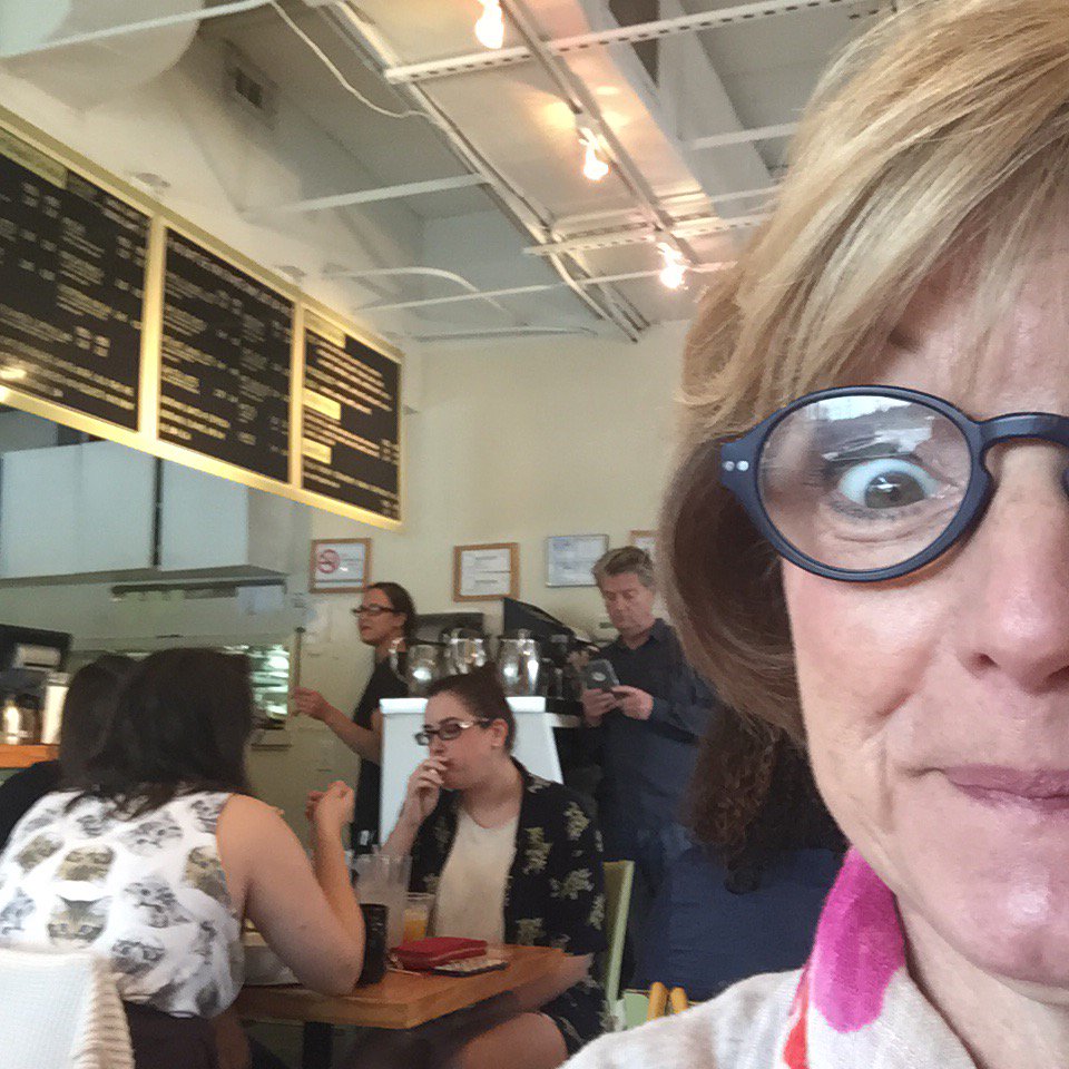 PattiRick1's tweet photo. Talked Matt into eating at the Iron Hen Cafe! https://t.co/b7LTfUBJgL