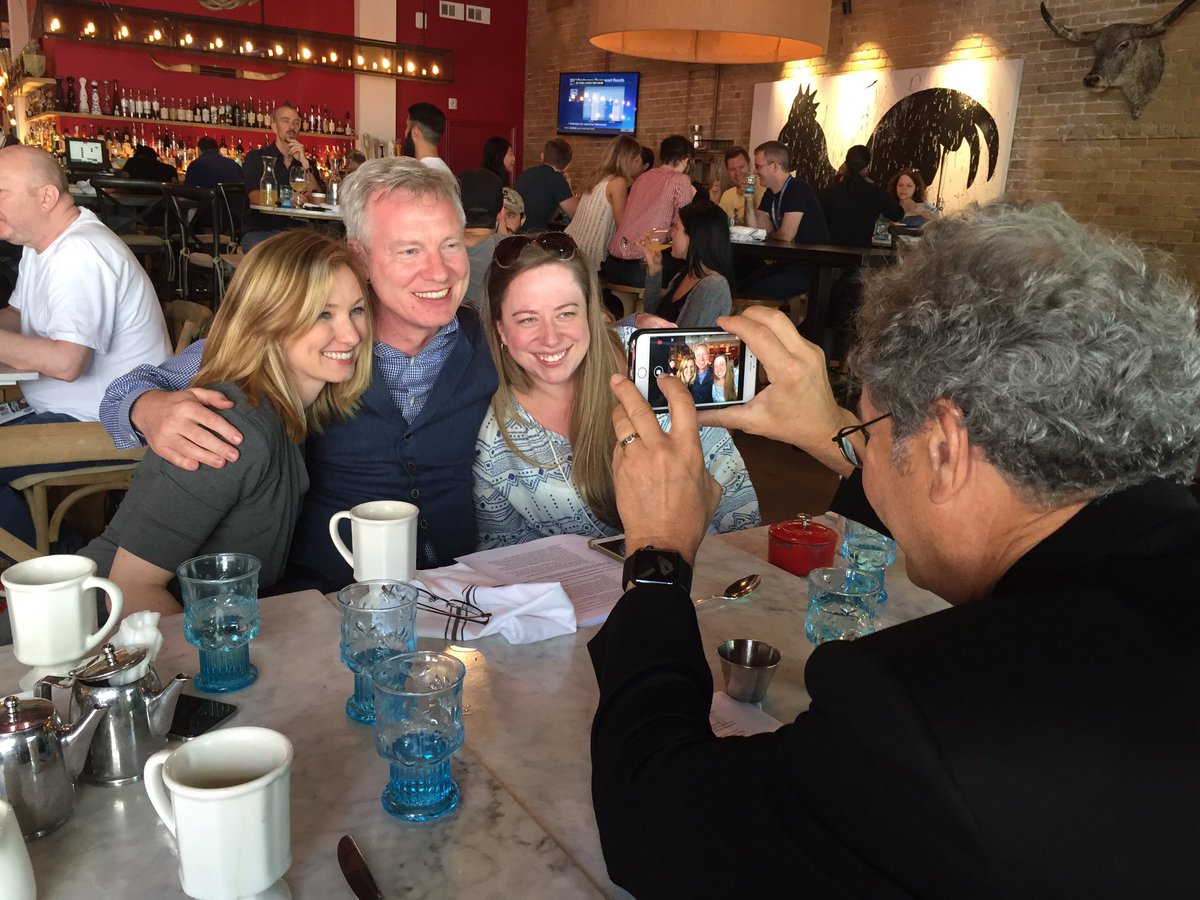TFGH's tweet photo. They're ready (@itiDirector, @mrosenberg4444, @JulieMarieJ)! Join us at the #chooseATL house at 2:30! #SXSW https://t.co/nU2ifAAKKO