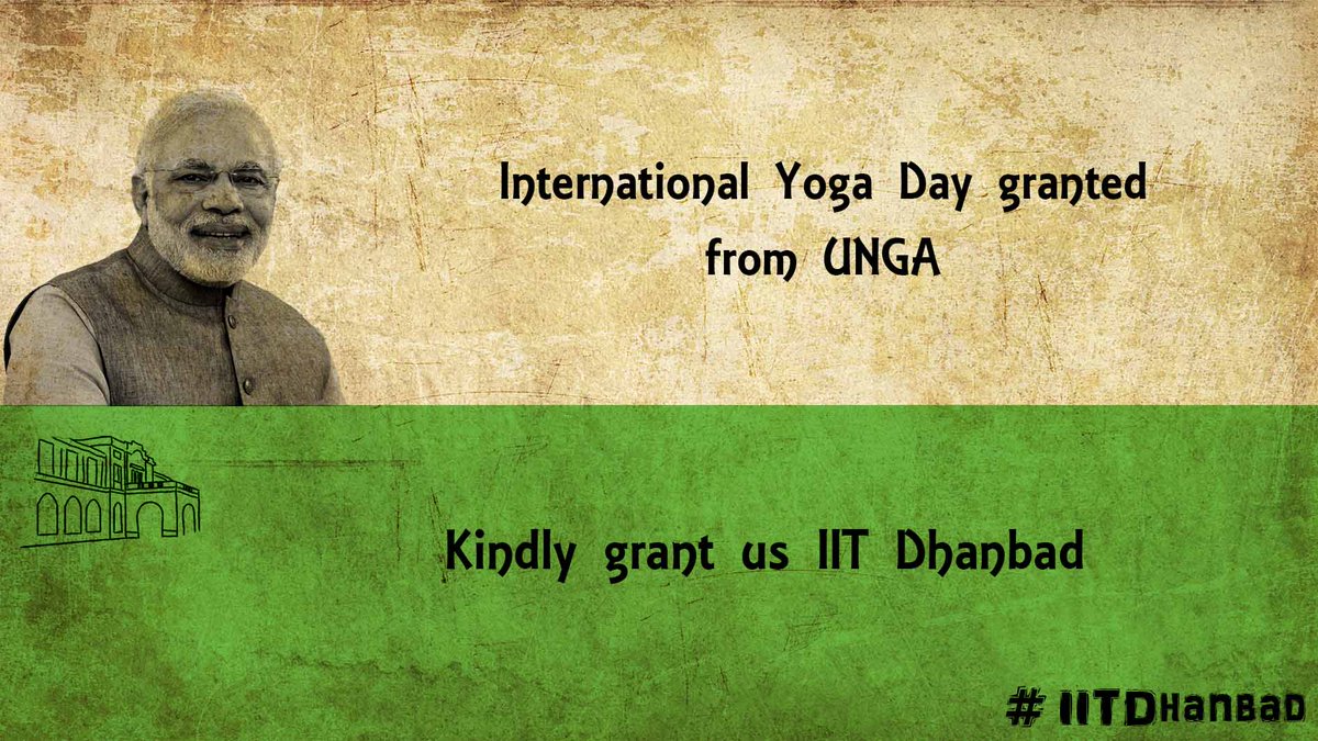 PeeyushKr06's tweet photo. We have tackled the how part. Now is your role in 'when' part.
#IITDhanbad
#tableIITamendact
@PMOIndia
@smritiirani https://t.co/qhZXugWB2v