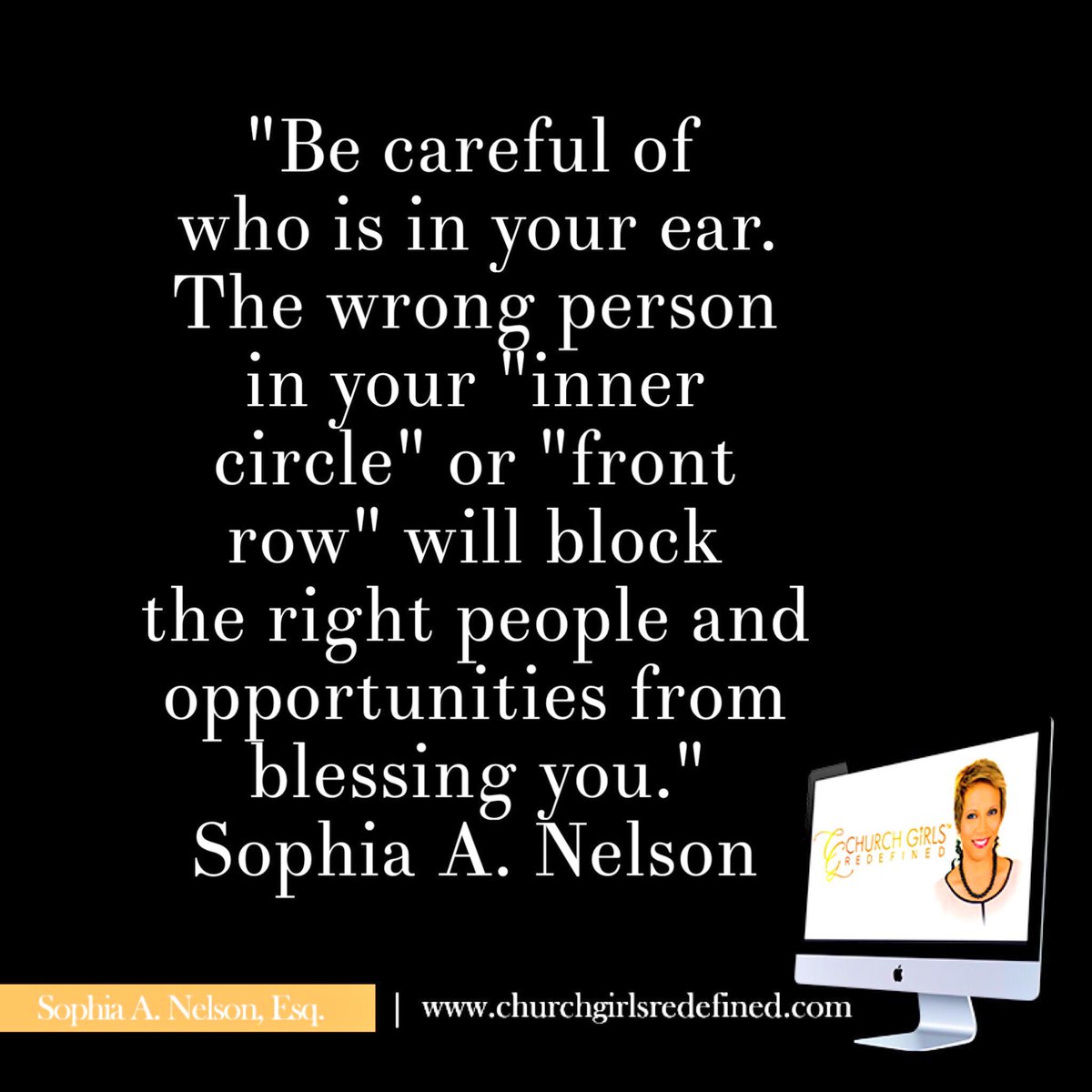 SoulSentiments's tweet photo. Who you take counsel from matters a lot. Be careful who you listen to. #KnowYourFrontRow https://t.co/NHco7bM2TB