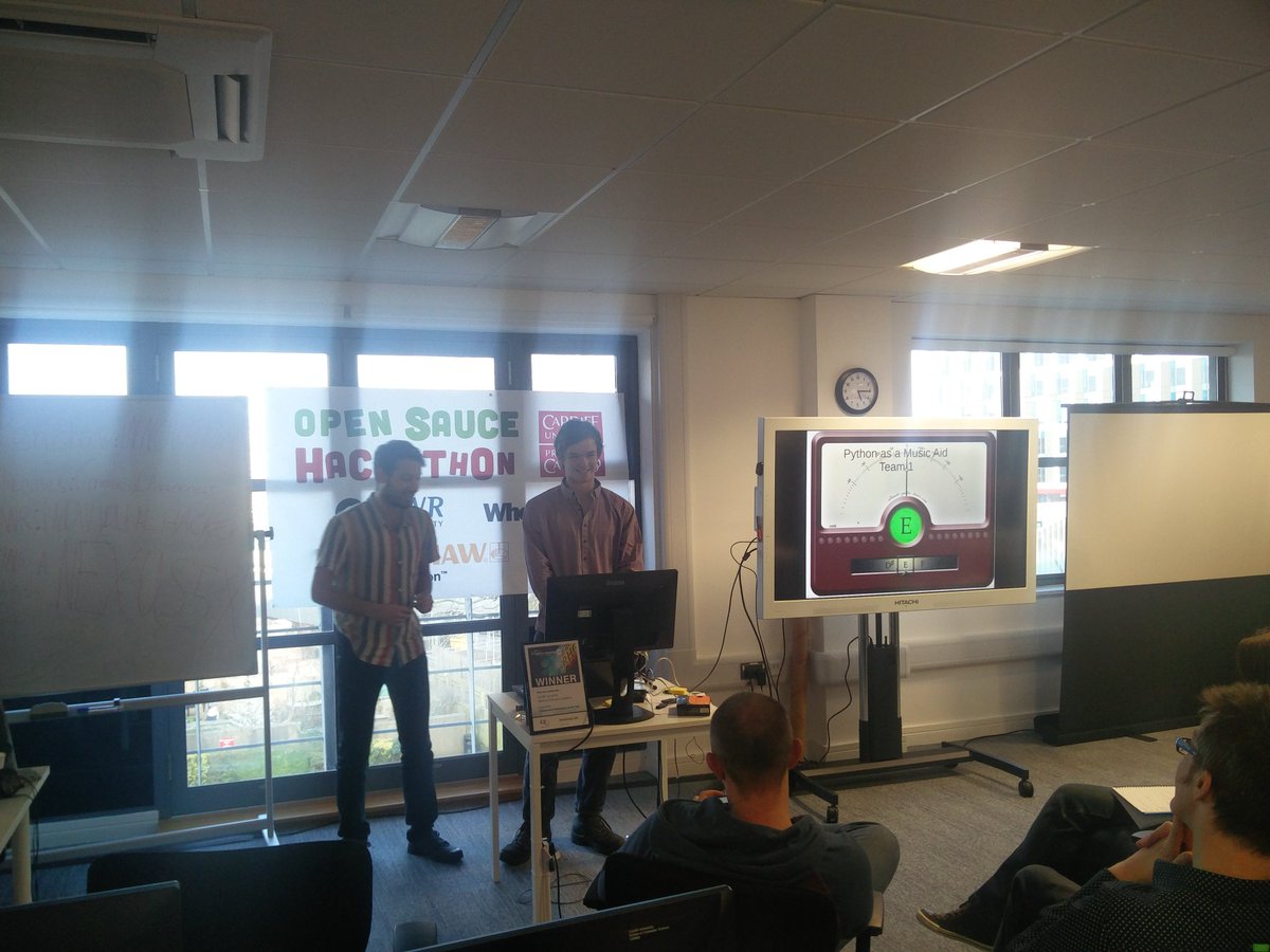 cfhack's tweet photo. Physicists enter the fray with their audio recognition program - you don't have to do Comsc to code! https://t.co/OOIsKDNMFx