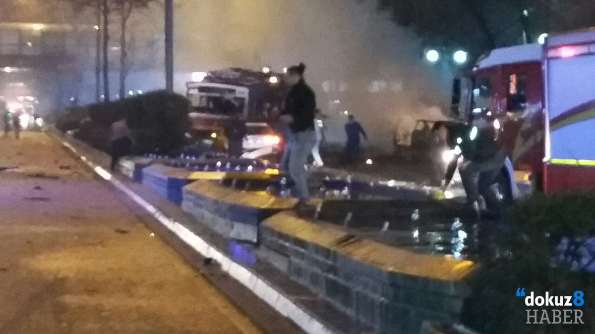 dokuz8haber's tweet image. #AnkaraPatlaması sonrası muhabirimiz olay yerinden bildiriyor. İşte ilk fotoğraflar.