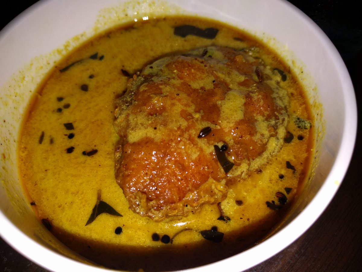 NaikP04's tweet photo. Tasted some of the best fish dishes prepared in mustard sauce in #Orissa
#foodgasm  #foodietravel #yum https://t.co/Bhy885CWcb