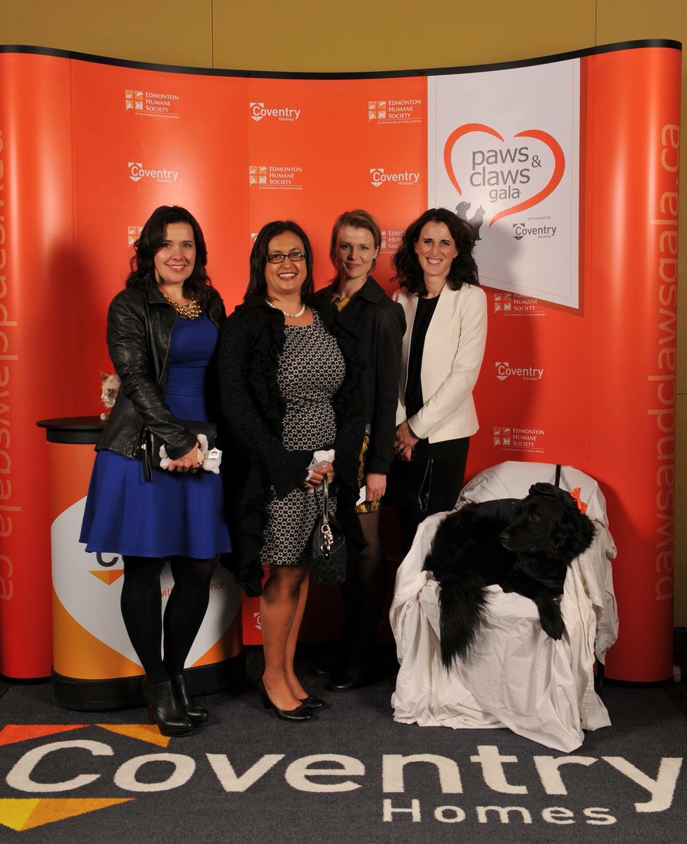 AMREdmonton's tweet photo. Big shout out to @CoventryHomes for an amazing fundraising event enjoyed by all for @EdmontonHumane #AMRDesign #YEG https://t.co/cA2Ok4n9HK