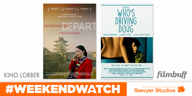 SawyerStudios's tweet photo. #WeekendWatch: inspiring perspectives on the road to self discovery in #MountainsMayDepart &amp; @WhosDrivingDoug https://t.co/7n1XlNJUPl