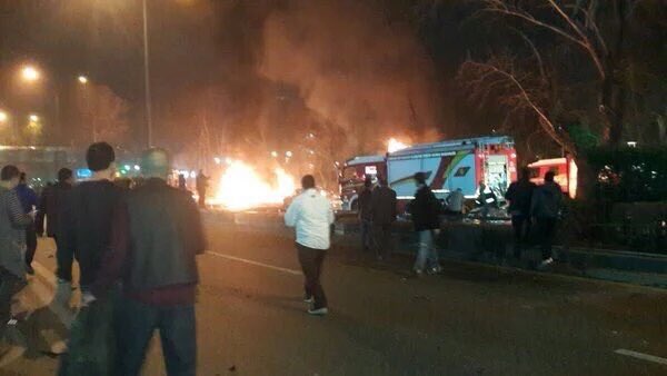 muhammedyavuzz's tweet photo. #Ankara 'daki Patlamadan Bilgi Geldikce Paylaşımda bulunacağız.. Şuan İçin 2.Bomba Şüpesi Var.!! Rabbim Sabır Versin https://t.co/kWrdRRtcc6