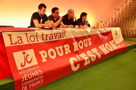 JCBobignyDrancy's tweet photo. Notre #ANA16 vient de se terminer ! Plus de 250 jeunes communistes pour parler de nos combats et de nos actus. https://t.co/CrcTj0K6Nq