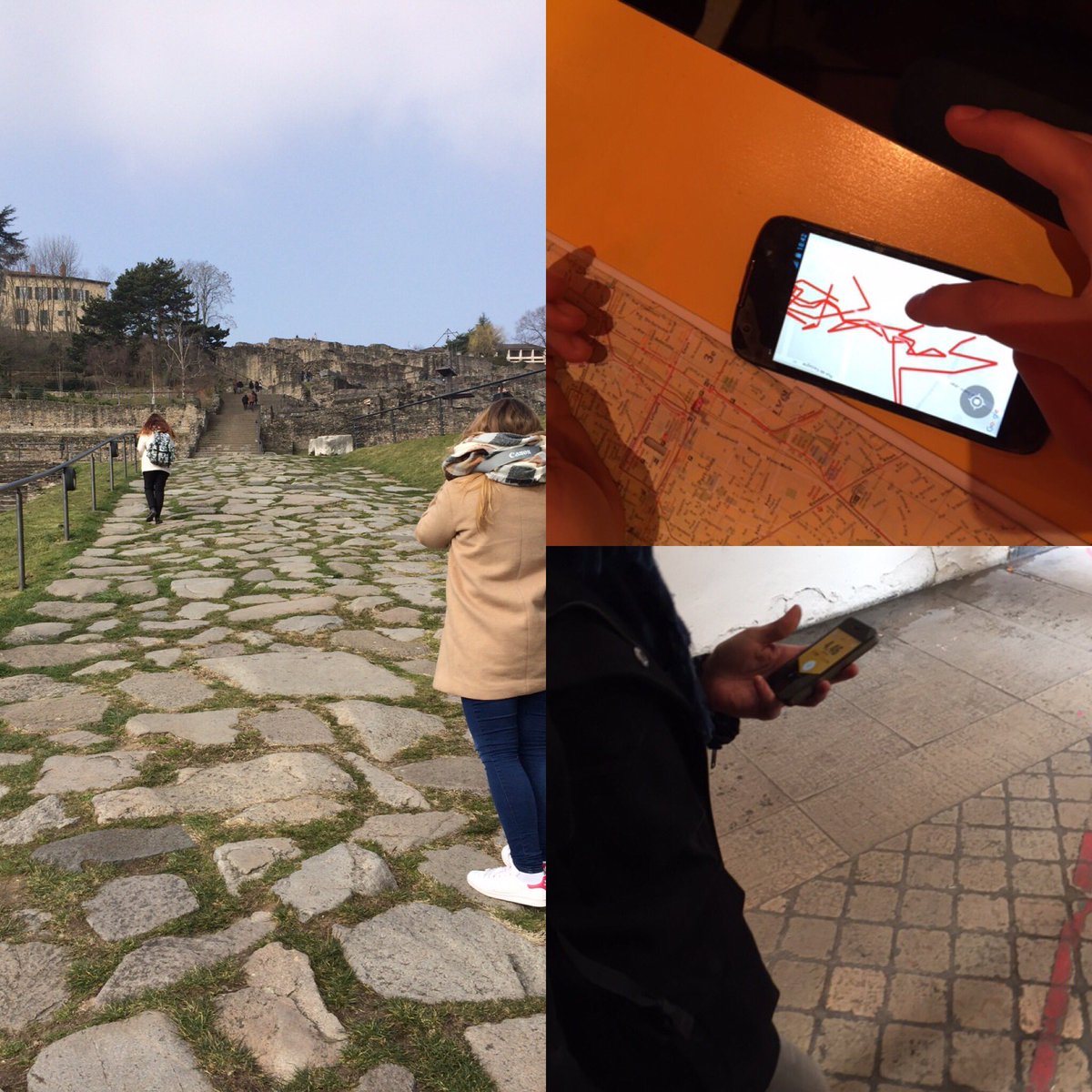 KAAU_Project's tweet photo. In progress course in the city @ENSAMontpellier student #Sencity @EUErasmusPlus #slowurbanism #kaau_project https://t.co/fRT9W3XV99