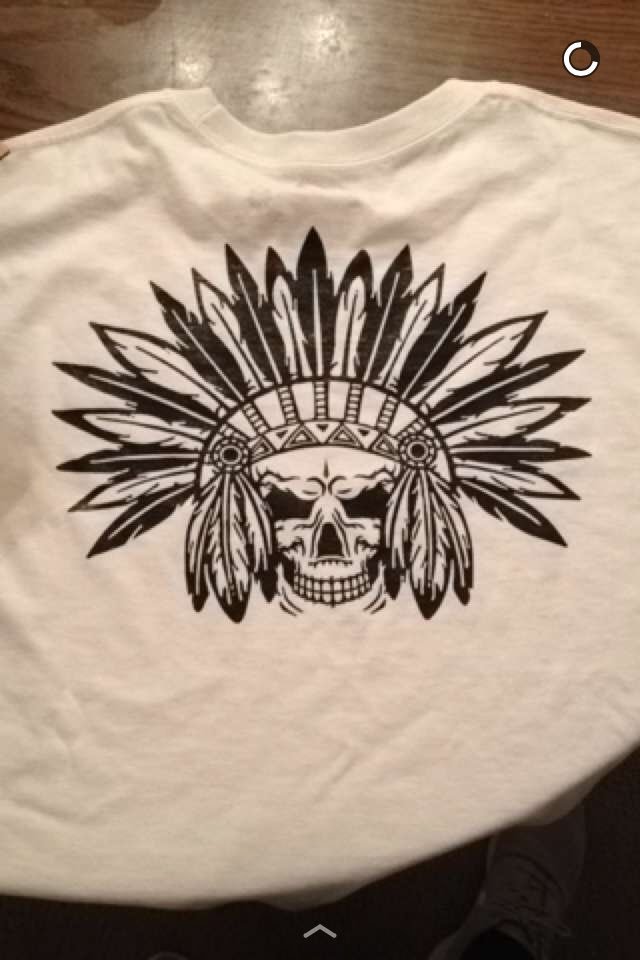 okie_warrior's tweet photo. Shirts are in. Taking orders now. DM me for details. https://t.co/ZKL23t97K4