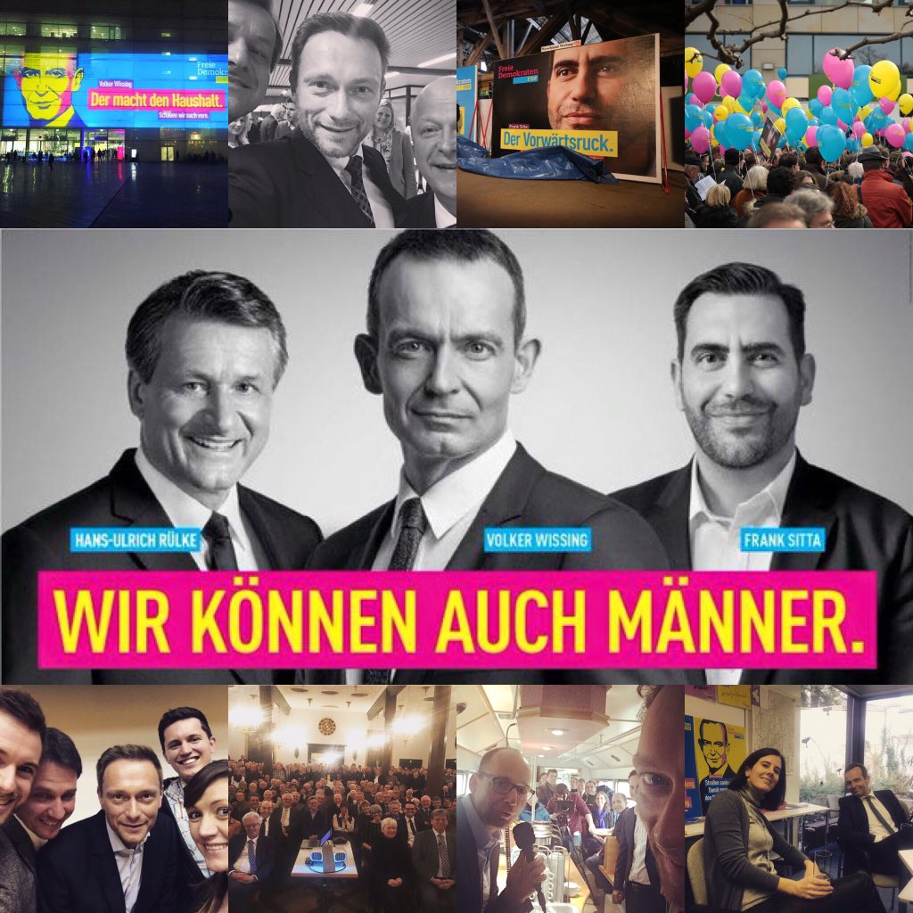 c_lindner's tweet image. Mit der #FDP ist weiter zu rechnen: parlamentarische Basis verbreitet! TL #Länderwende #wahlen2016