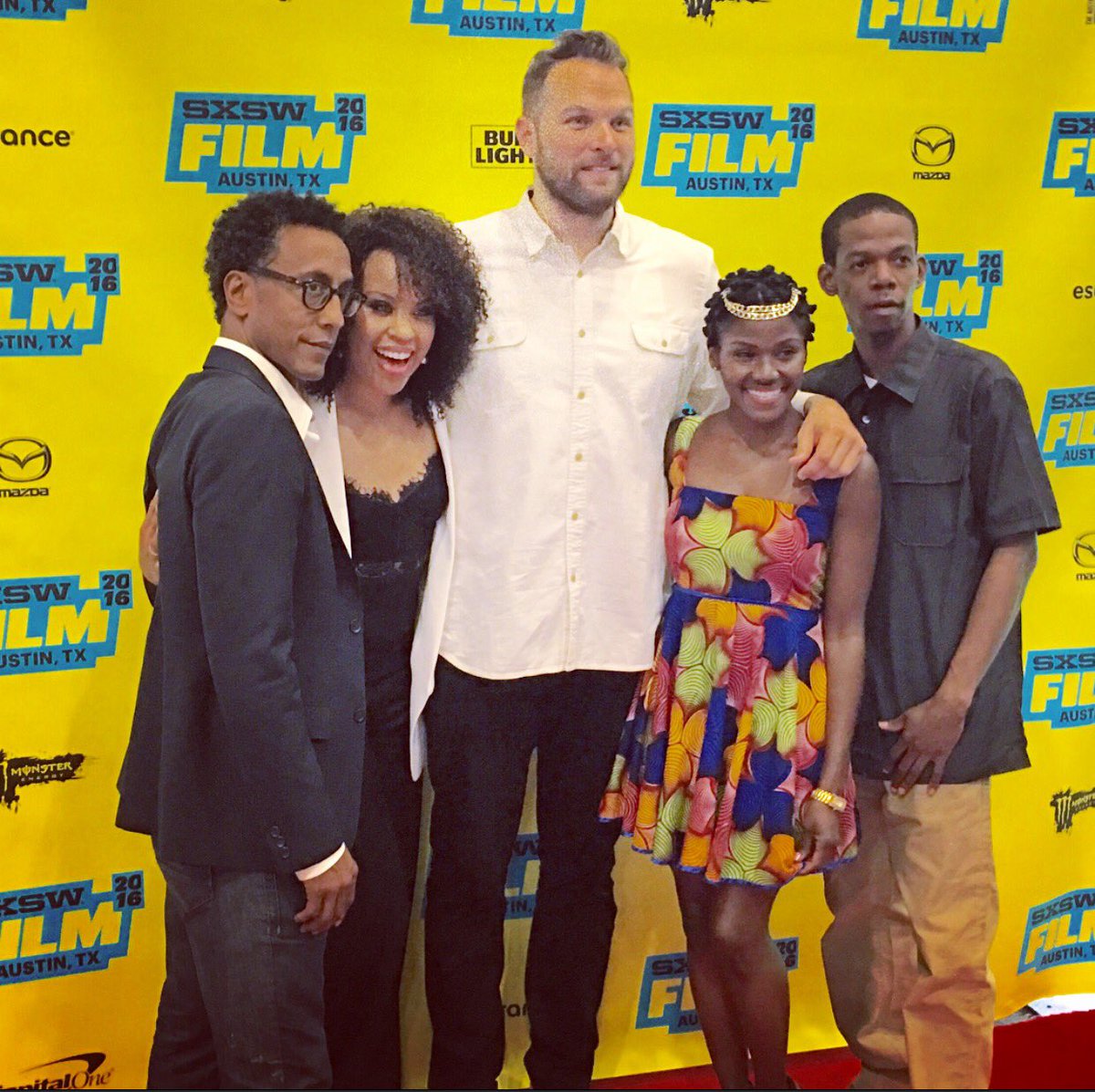 Kellee_Stewart's tweet image. Congrats to our amazing team at SXSW!!! "Hunter Gatherer" premiere! #happyactor 👍🏾 #SXSW2016 @sxsw