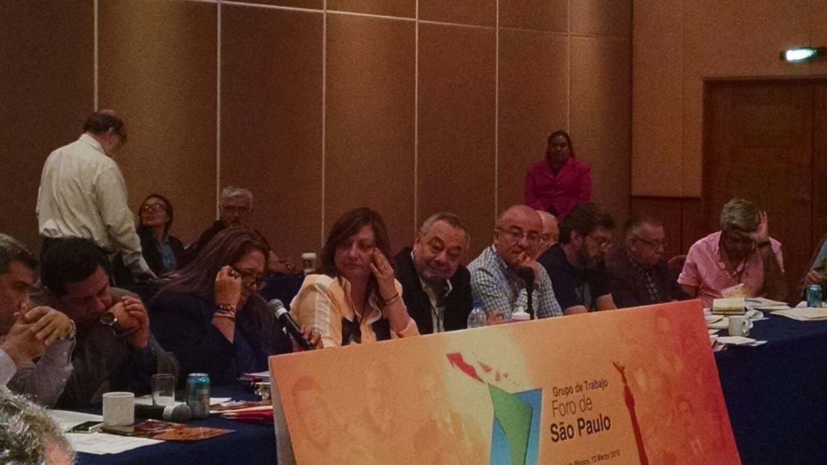 MPEArgentina's tweet photo. Nuestro amigo, @HugoMoldiz , presente con sus reflexiones en el #ForoSaoPablo .
Mucha fuerza compañero!
https://t.co/F8RDPz4NO7
