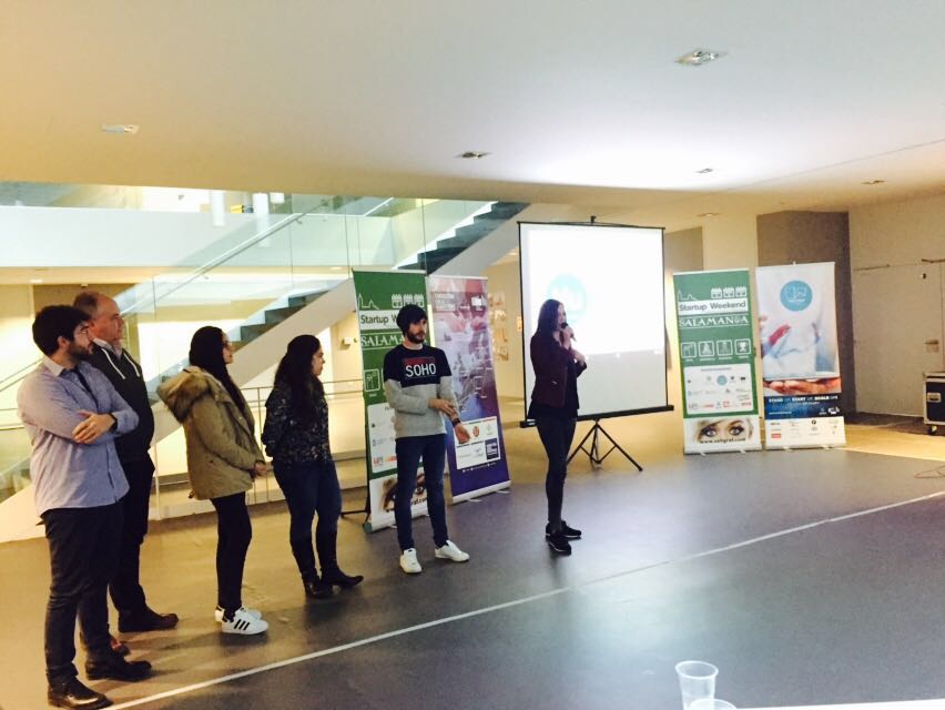 SW_Salamanca's tweet photo. Seguimos con Nutriick, que incluye una pequeña demo de su aplicación https://t.co/xM8NbPKbQW