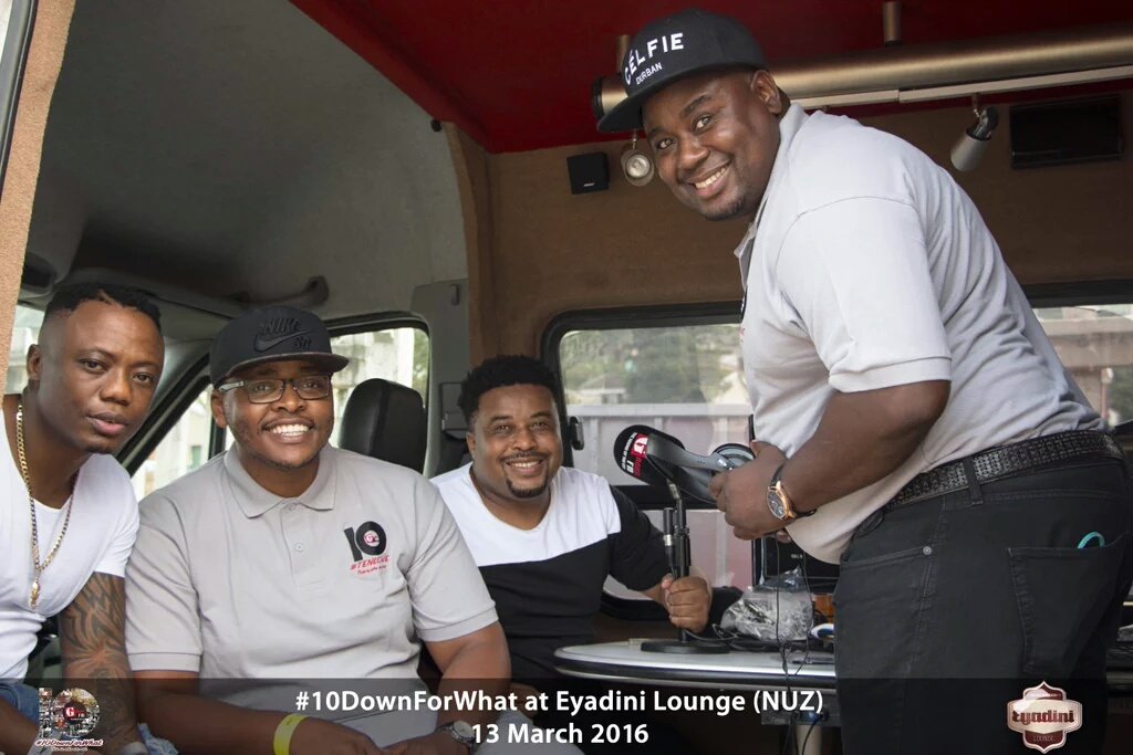 DJSOXsa's tweet photo. Thank You @gagasifm ๐ #10DownForWhat #10YearsOfGagasi #GSessions #DurbansFinest ๐๐๐ https://t.co/gcOeOqkO7J