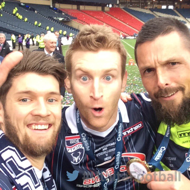 spfl's tweet photo. 📱📸 | The @TwitterSports Mirror was pretty popular with @RCFCStaggies players after today's victory! #UtilitaFootball https://t.co/BYtBYIAwB6