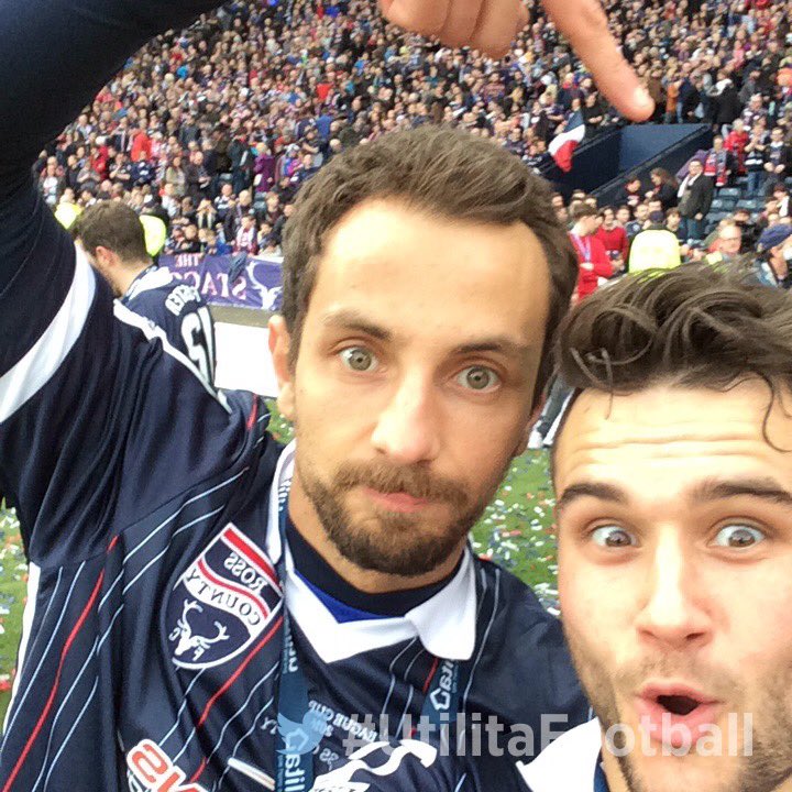 spfl's tweet photo. 📱📸 | The @TwitterSports Mirror was pretty popular with @RCFCStaggies players after today's victory! #UtilitaFootball https://t.co/BYtBYIAwB6
