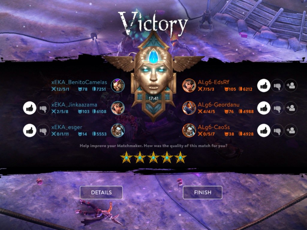 ekrakenators's tweet photo. This is another example of a good support #weloveesger #vainglorygame #ekrakenators https://t.co/Pph46eaSMD