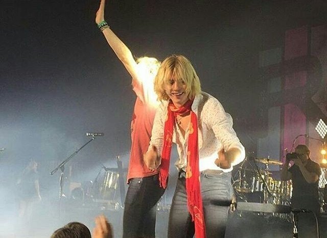 RossInfoBR's tweet photo. Ross durante o show de ontem em Des Moines! #2 https://t.co/R9PdtqE9Xh