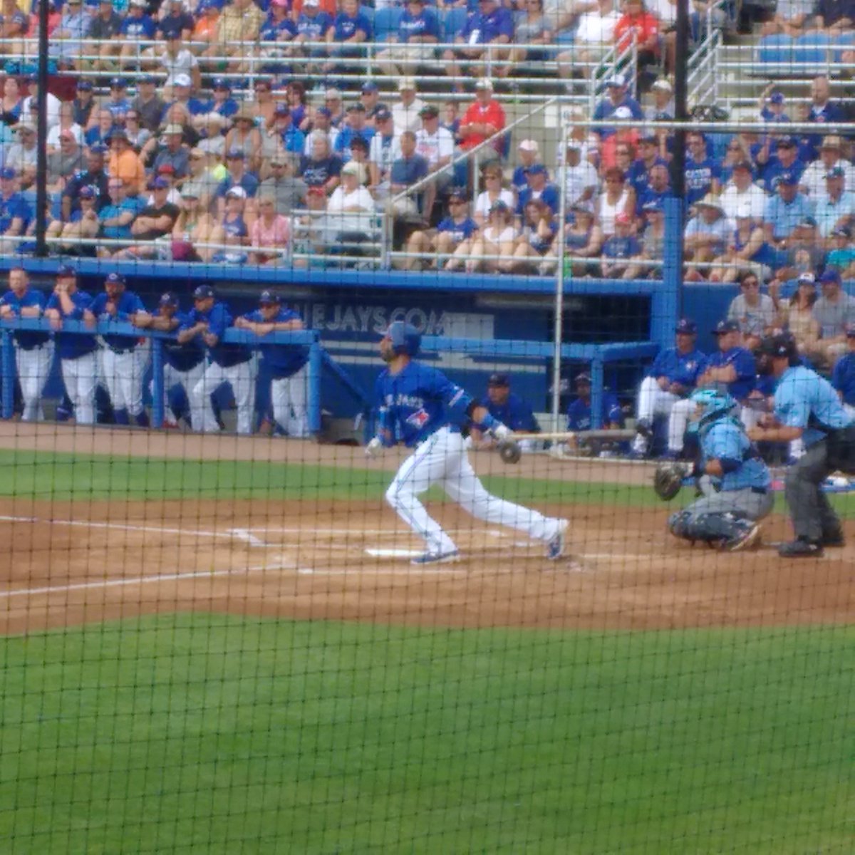 ThatGuyMAK's tweet photo. #SpringTraining16 with 5000 of my closest friends https://t.co/UjEPhNcgv4