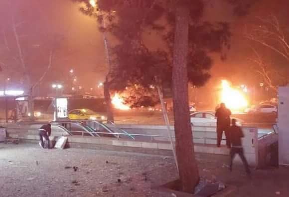 Bu katliamların sorumluları halkın can güvenliğini sağlamayan AKP hükümetidir.
YETER İSTİFA EDİN.
#Hükümetİstifa