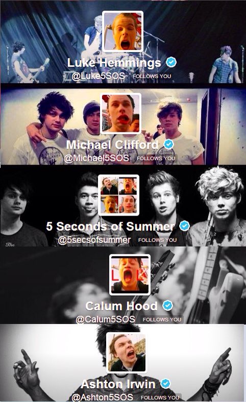 zyx9702's tweet photo. #rememberwhen5sos changed their icons bc of the try hard mv https://t.co/dm0QFar3gB